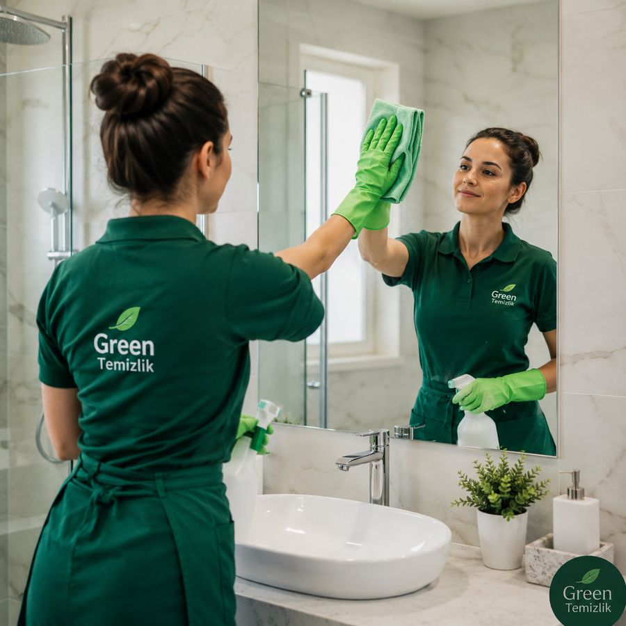 Pırıl pırıl banyo